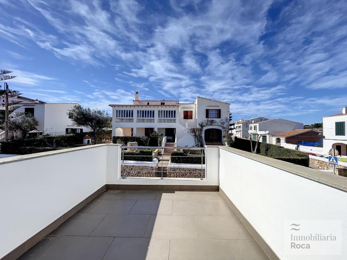 F115. Duplex Con Gran Terraza, Tc2 Fornells (Menorca) Exterior foto